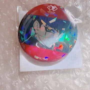 핸드레드라인 최종방위학원 캔뱃지 오모카게와레