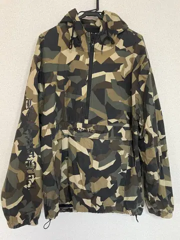 LEFLAH 카모플라쥬 자켓