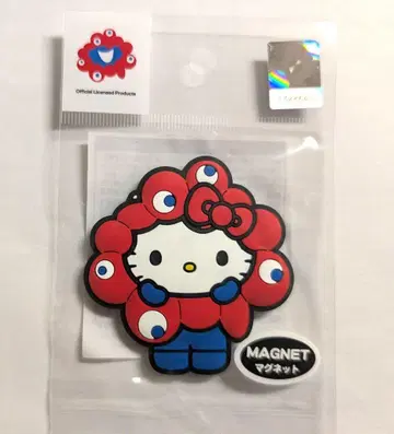 EXPO2025 간사이 만박 미야쿠미야쿠 헬로키티 마그넷 새상품