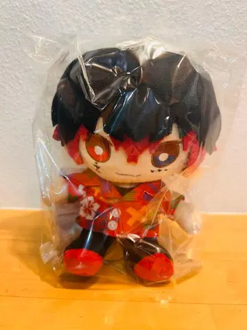 [미사용 새상품] 앰프 앉아 봉제 인형 앗토 앰프턱 컬러즈