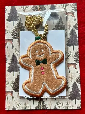 [ 새상품 ] 페이 러 크리스마스 진저맨 참