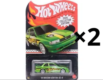 핫휠 컬렉터 에디션 닛산 센트라 돈키 한정판 2대 세트