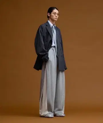 3way 루즈 인사이드 아웃 스웨트 팬츠