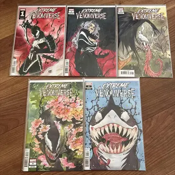 Extreme Venomverse Peach momoko variant