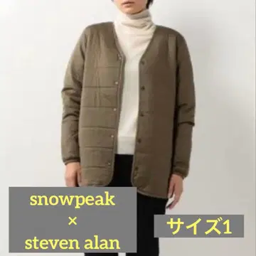 스노우피크 스티븐 앨런