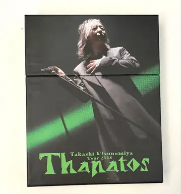 우츠노미야 타카시/TM NETWORK/Thanatos/FC 한정판