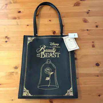 택 포함 새상품 미녀와 야수 치하루 x 시마무라 토트백 단종