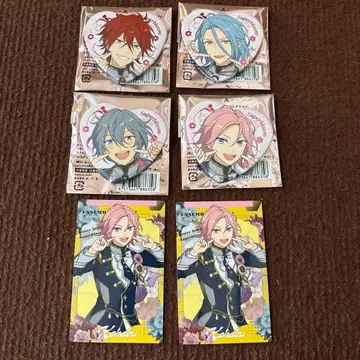 스타포니 캔뱃지 카드 컬렉션 Crazy:B 세트