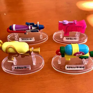 무기 컬렉션 여러 가지 스프라툰 1, 2, 3