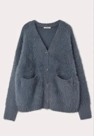 [ 시착만 한 상품 ] brown&street 샤기 가디건