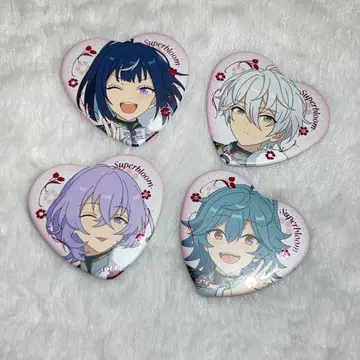 [앙스타] [스타포니 4th] 에스프리 캔뱃지