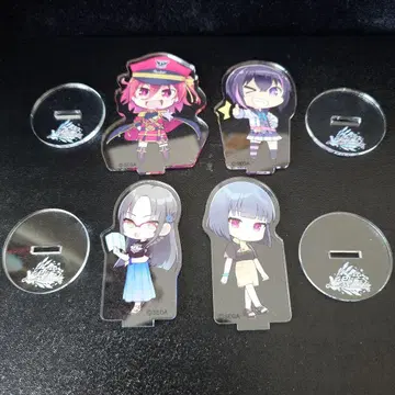 온게키 아크릴 스탠드 4세트