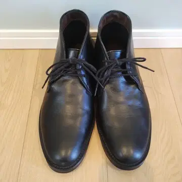 RAINFUBS 레인퍼브스 러버 처카 부츠 블랙 S