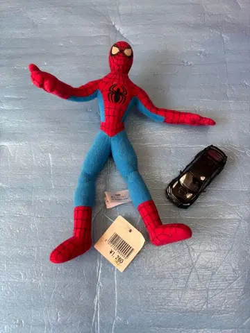 스파이더맨 봉제 인형 피규어 2004년제 USJ