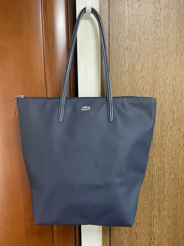 Lacoste 컨셉 버티컬 토트백
