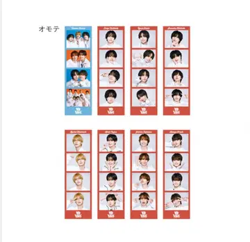 나니와단시 포토 카드 세트 BON BON VOYAGE 보야주