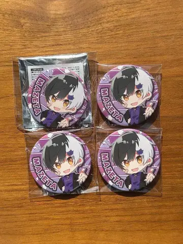 AMPTAK x COLORS 마제타 캔뱃지 1st