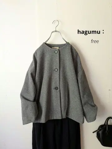 hagumu: 하그무: 노카라 자켓 size free