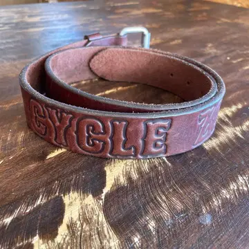 CYCLE ZOMBIES GOTH Leather Belt