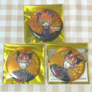 테디 캔뱃지 악마 집사와 검은 고양이 난자타운 복권 B상