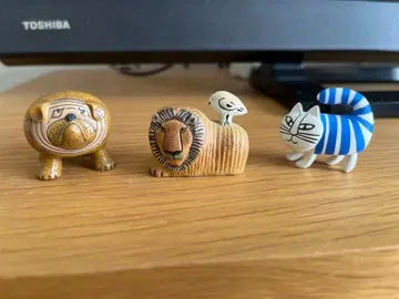 리사 라르손 가챠 3개 세트