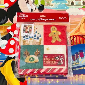 디즈니 크리스마스 2025 워시 타월