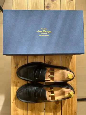 Jalan Sriwijaya 블랙 로퍼 사이즈 7 / 25.5cm