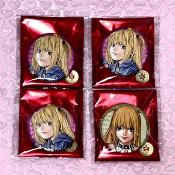 미사토 미사 미사미사 매트 캔뱃지 데스노트 DEATHNOTE 캔뱃지