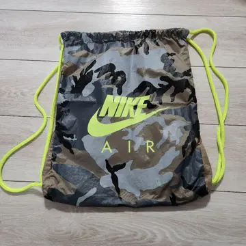 NIKE 나이키 AIR 백팩 냅색 백팩 카모플라쥬 형광