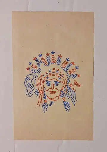 40s AMERICAN TRANSFERS PICTURES 빈티지 전사지