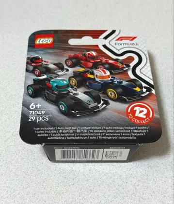 F1 컬렉터즈 레고(LEGO) 페라리 미사용