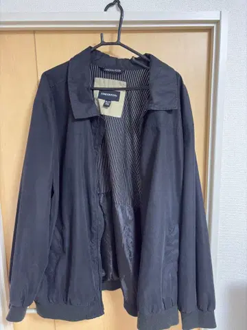 LONDON FOG 블랙 자켓 2XL