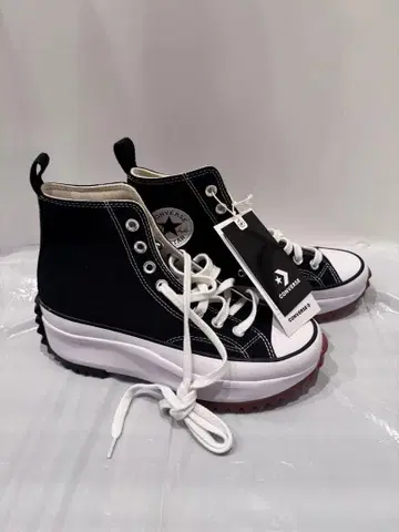 택 포함 새상품 한국 컨버스 24.5cm 란스타 하이크 166800C