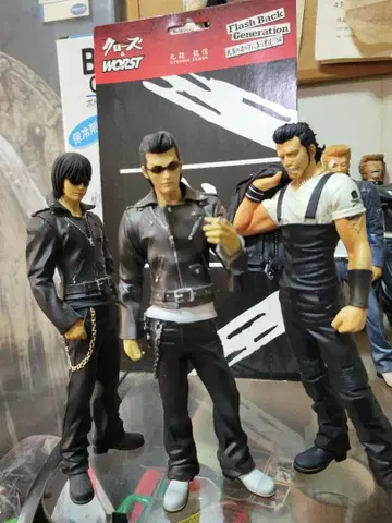 무장전선 7대 크로우즈 WORST 플래시백 제너레이션 3체 세트