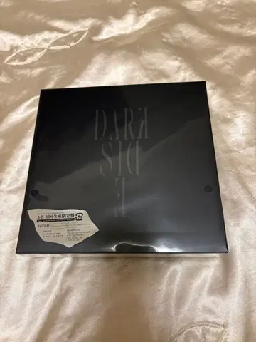 새상품 시드 Dark side 다크사이드 초회 생산 한정판