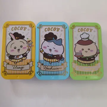 치이카와 코스 슬라이드 케이스 토끼 하치와레 밤만쥬 묶음 판매