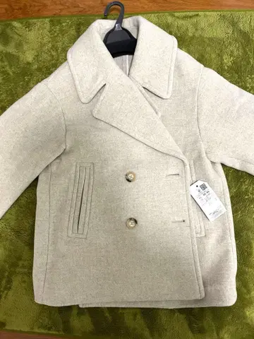 코트 SHIPS any 캐시미어 믹스 테일러드 숏 P코트