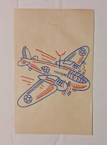 AMERICAN TRANSFERS PICTURES 40s 빈티지 전사지