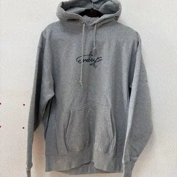 ENEBEYC 그레이 XL 후드티