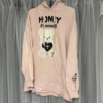 허니시나몬 후드티