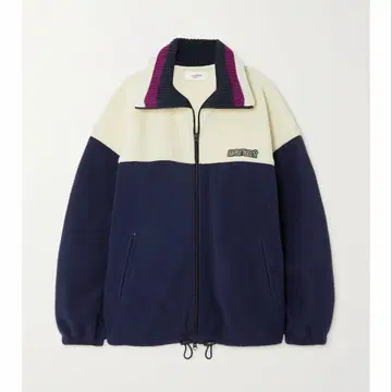 ISABEL MARANT 플리스 자켓 네이비