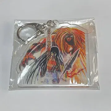 우시오와 토라 후지타 카즈히로 원화전 아크릴 키링