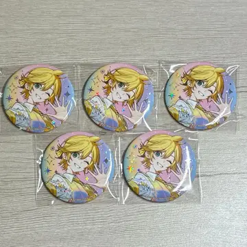 프로세카 5주년 감사제 캔뱃지 렌