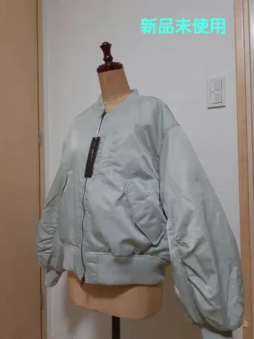 잔파 ZAMPA 블루종 점퍼