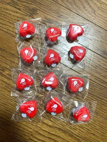 컬러풀 피치 토부 동물공원 링 라이트 유안군 12개