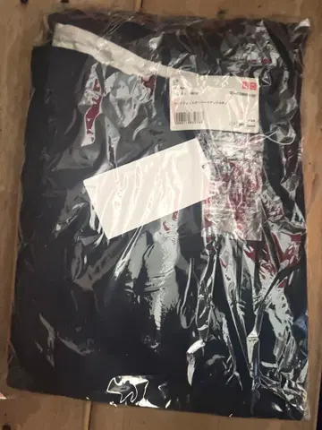 와이드 핏 테이퍼드 앵클 치노 파랑 네이비 88