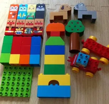 호빵맨 캐릭터 블록 세트