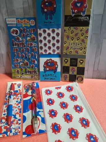 EXPO2025! 오사카 만박! 미야쿠미야쿠 세트! 알뜰 구매!