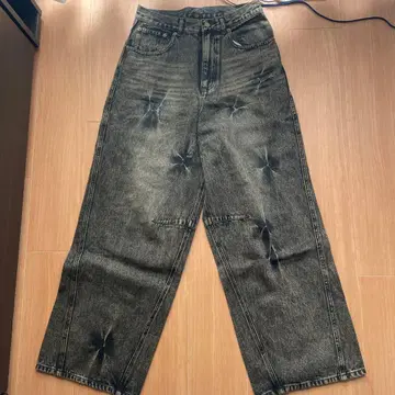 [ SWAGVIBE ] Baggy Fit Denim 배기 데님