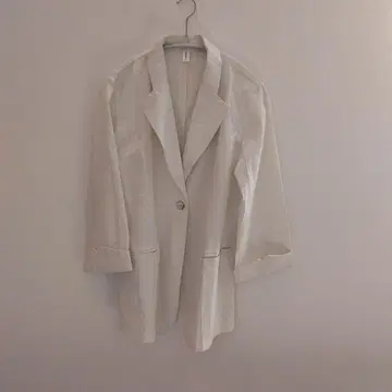 2nd 화이트 자켓